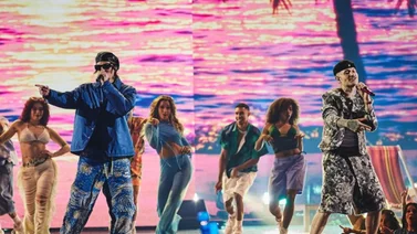 Danny Ocean llenó de “Vitamina” el escenario de Premio Lo Nuestro 