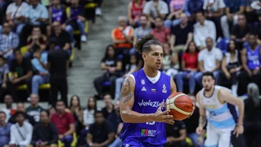 Eliminatorias Americup: José Ascanio muestra recursos para castigar la defensa de Chile (+Video)