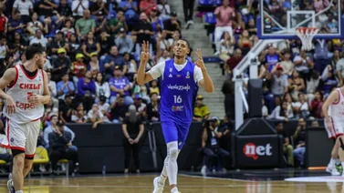 Anyelo Cisneros, uno de los héroes de la Vinotinto de las Alturas para clasificar a la AmeriCup 2025 (+Video)