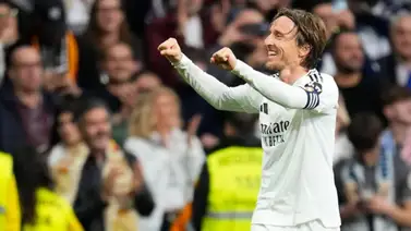 Luka Modric ve más cerca su renovación con el Real Madrid Luka Modric ve más cerca su renovación con el Real Madrid