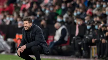 Simeone plantea un cambio clave para el juego de la Copa del Rey Simeone plantea un cambio clave para el juego de la Copa del Rey