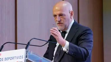 Javier Tebas se arrepiente de ser Madridista y los acusa de club llorón Javier Tebas se arrepiente de ser Madridista y los acusa de club llorón