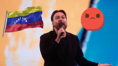 George Harris da la cara luego de abucheos en el Festival de Viña de Mar 2025 George Harris da la cara luego de abucheos en el Festival de Viña de Mar 2025