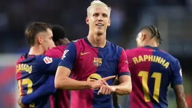 Javier Tebas ataca nuevamente a Dani Olmo y al Barcelona Javier Tebas ataca nuevamente a Dani Olmo y al Barcelona