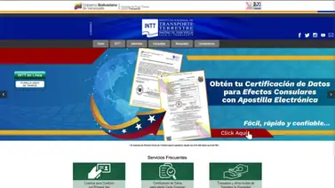 INTT en linea INTT en linea