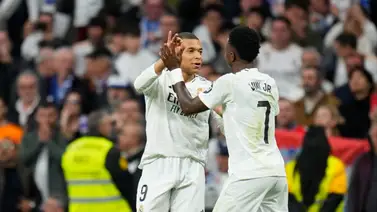 Kylian Mbappé dentro del mejor ataque de LaLiga en la temporada 2024-25 Kylian Mbappé dentro del mejor ataque de LaLiga en la temporada 2024-25