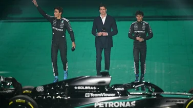 Fórmula 1: Mercedes revela su primer coche post Lewis Hamilton (+Foto)