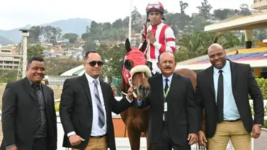 Jesús Romero Rojas consigue esto después de seis años de carrera en La Rinconada Jesús Romero Rojas consigue esto después de seis años de carrera en La Rinconada