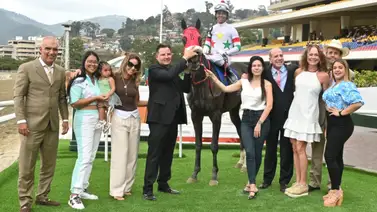 Conoce el dominio de Riccardo D’Angelo en el primer meeting de entrenadores de La Rinconada Conoce el dominio de Riccardo D’Angelo en el primer meeting de entrenadores de La Rinconada