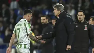 El Betis hará lo posible para tener a Antony contra el Real Madrid El Betis hará lo posible para tener a Antony contra el Real Madrid