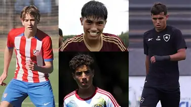 ¿Quiénes son los jóvenes de la Vinotinto Sub-17 qué juegan en el extranjero? ¿Quiénes son los jóvenes de la Vinotinto Sub-17 qué juegan en el extranjero?