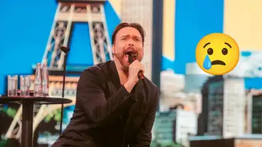 George Harris: Afectado por abucheos en el Festival Viña del Mar George Harris: Afectado por abucheos en el Festival Viña del Mar