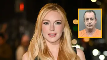 Padre de Lindsay Lohan arrestado por violencia doméstica  Padre de Lindsay Lohan arrestado por violencia doméstica