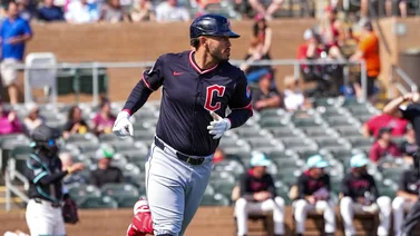 MLB: Gabriel Arias destroza una pelota con su primer jonrón del Spring Training (+Video)