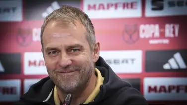 Copa del Rey: Declaraciones de Hansi Flick en la previa del juego contra Atlético (+Video) Copa del Rey: Declaraciones de Hansi Flick en la previa del juego contra Atlético (+Video)