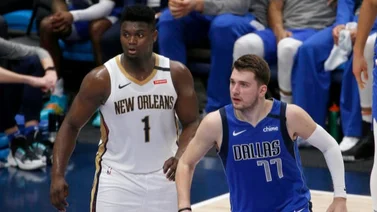 NBA: ¿Preocupante? Luka Doncic pesaría más que Zion Williamson (+Cifras)