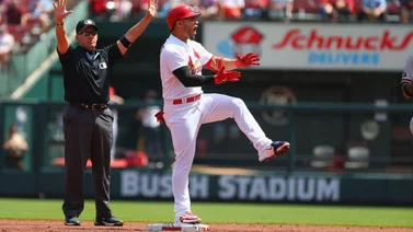 MLB: Willson Contreras le da más poder a San Luis desde la primera base (+Video)