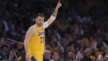 NBA: ¿Son candidatos? Esto dijo una figura de la liga de Los Ángeles Lakers tras la llegada de Luka Doncic NBA: ¿Son candidatos? Esto dijo una figura de la liga de Los Ángeles Lakers tras la llegada de Luka Doncic