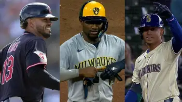 MLB: Tres nativos de Venezuela buscan puesto titular en Guardianes, Cerveceros y Marineros (+Detalles) MLB: Tres nativos de Venezuela buscan puesto titular en Guardianes, Cerveceros y Marineros (+Detalles)