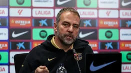 Hansi Flick con dudas para el partido de Copa del Rey entre el Atlético