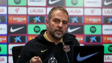 Hansi Flick con dudas para el partido de Copa del Rey entre el Atlético Hansi Flick con dudas para el partido de Copa del Rey entre el Atlético