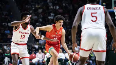 México derrotó a Canadá pero quedó corto para llegar a la Americup México derrotó a Canadá pero quedó corto para llegar a la Americup