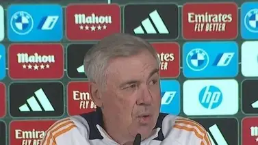 Carlo Ancelotti a Javier Tebas: "Le falta el respeto a millones de madridistas" (+video) Carlo Ancelotti a Javier Tebas: "Le falta el respeto a millones de madridistas" (+video)