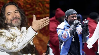 Mira a Marco Antonio Solís moviéndose como Kendrick Lamar (+Video)
