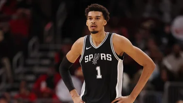 NBA: ¡73.000$! La cantidad por la cual subastaron camiseta de Wembanyama