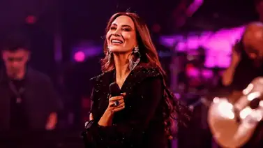 Las primeras palabras de Myriam Hernández luego de triunfar en Viña Las primeras palabras de Myriam Hernández luego de triunfar en Viña