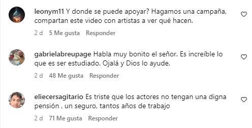 Actor venezolano atraviesa dolorosa situación: "Me quedé ciego" 