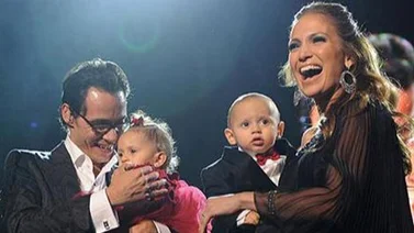 Hijos de Jennifer López y Marc Anthony cumplen 17 años y así lucen 