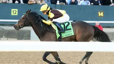 Los hermanos Ortiz se quedaron con el 1-2 del Honeybee Stakes rumbo al Kentucky Oaks Los hermanos Ortiz se quedaron con el 1-2 del Honeybee Stakes rumbo al Kentucky Oaks