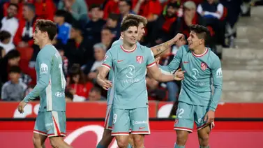 Copa del Rey: Julián Álvarez madrugó al Barcelona y adelantó al Atlético en el minuto 1' (+Video) Copa del Rey: Julián Álvarez madrugó al Barcelona y adelantó al Atlético en el minuto 1' (+Video)