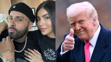 Nicky Jam habla del “coqueteo” de Donald Trump con su esposa 