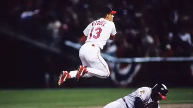MLB: Omar Vizquel recuerda esta histórica jugada con los Guardianes de Cleveland MLB: Omar Vizquel recuerda esta histórica jugada con los Guardianes de Cleveland