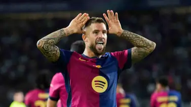 Copa del Rey: Íñigo Martínez anotó para el Barcelona con una "palomita" (+Video) Copa del Rey: Íñigo Martínez anotó para el Barcelona con una "palomita" (+Video)