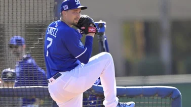 MLB: Blake Snell propinó primer ponche como Dodger (+Video)