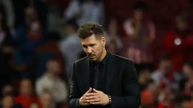 Copa del Rey: Simeone y una estadística que no le juega a favor al Atlético Copa del Rey: Simeone y una estadística que no le juega a favor al Atlético