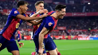 Copa del Rey: Robert Lewandowski anotó el cuarto tras una joya de Lamine Yamal Copa del Rey: Robert Lewandowski anotó el cuarto tras una joya de Lamine Yamal
