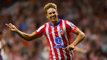Copa del Rey: Marcos Llorente acercó al Atlético de Madrid con este golazo (+Video) Copa del Rey: Marcos Llorente acercó al Atlético de Madrid con este golazo (+Video)