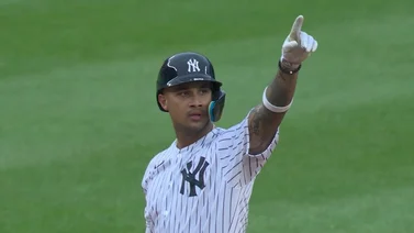 MLB: Everson Pereira busca espacio en los Yankees y despacha dantesco jonrón (+Detalles)