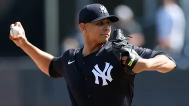 MLB: Así le fue a Carlos Carrasco en su apertura con Yankees de Nueva York MLB: Así le fue a Carlos Carrasco en su apertura con Yankees de Nueva York