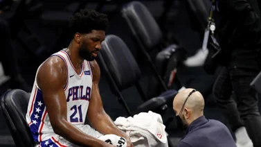 NBA: ¿No se recuperó? Joel Embiid podría volver a pasar por el quirófano y esto enciende las alarmas de Philadelphia 76ers
