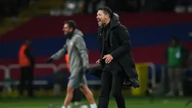 Diego Simeone sobre empate con Barcelona en Copa del Rey: "Nosotros también tenemos armas" Diego Simeone sobre empate con Barcelona en Copa del Rey: "Nosotros también tenemos armas"