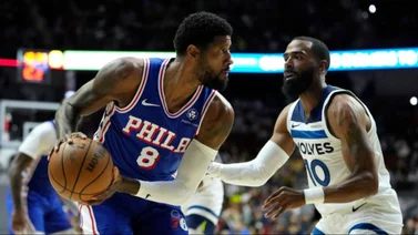 NBA: ¿Podrán clasificar? Esto dijo Paul George sobre las posibilidades Philadelphia 76ers de avanzar a Playoffs
