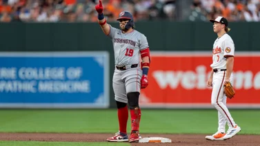 MLB: Mira la gran actuación de Andrés Chaparro con los Nacionales de Washington