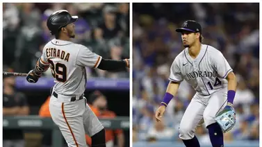 MLB: Thairo Estrada y Ezequiel Tovar resaltan en victoria de Colorado (+Video) MLB: Thairo Estrada y Ezequiel Tovar resaltan en victoria de Colorado (+Video)