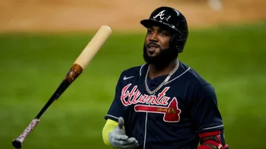 MLB: Así fue el jonrón de Marcell Ozuna en victoria de Atlanta sobre Boston (+Video)