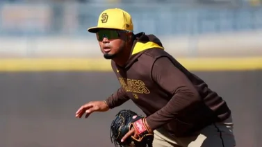 MLB: Luis Arráez por la calle del medio sobre su rol como inicialista de los Padres (+Declaraciones) 